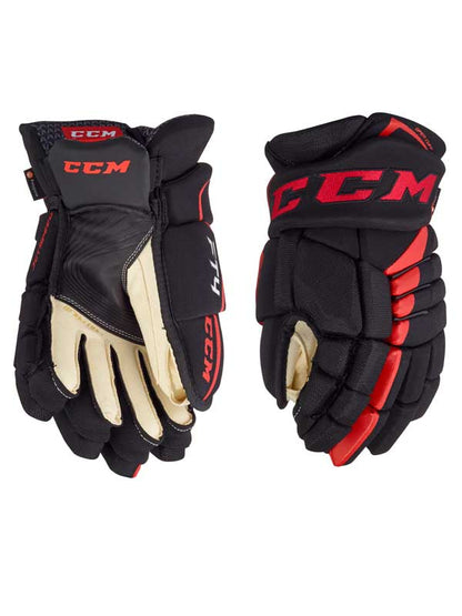 CCM FT4 Junior Hockey Gloves