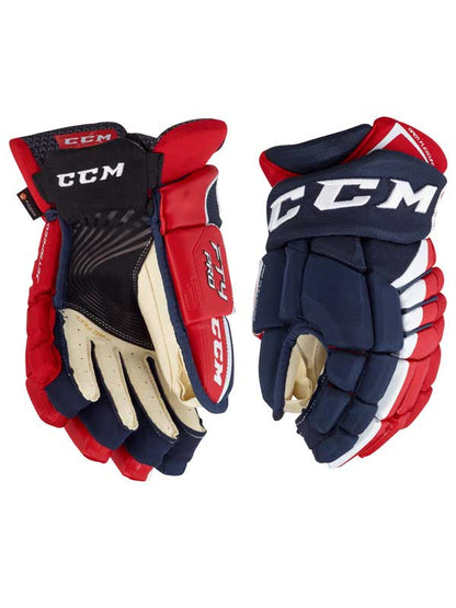 CCM FT4 Pro Junior Hockey Gloves