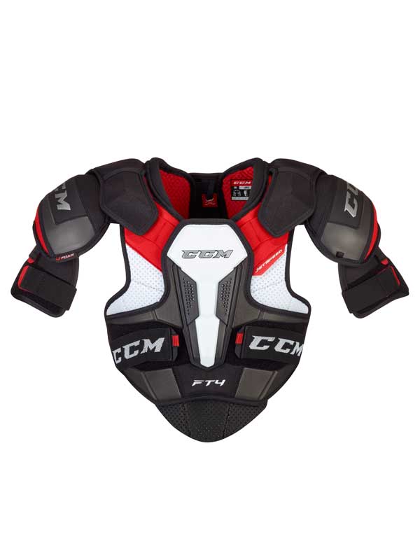 CCM FT4 Junior Shoulder Pads