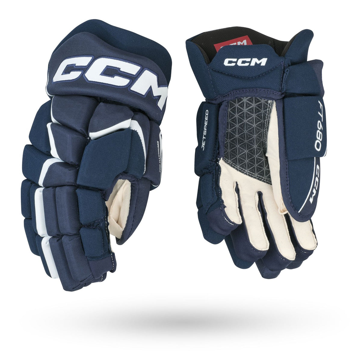 CCM Jetspeed FT680 Junior Hockey Gloves