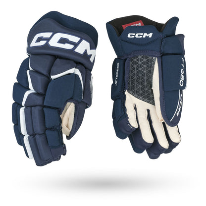 CCM Jetspeed FT680 Junior Hockey Gloves
