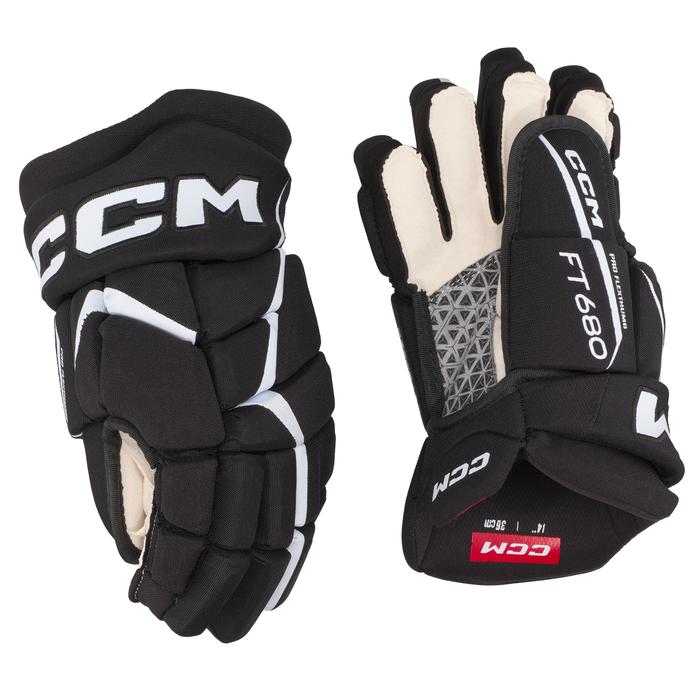 CCM Jetspeed FT680 Junior Hockey Gloves