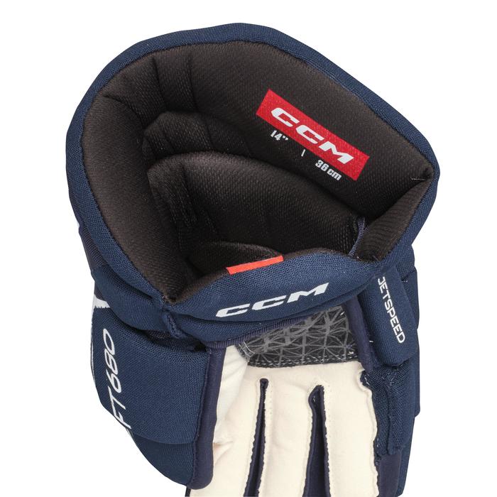 CCM Jetspeed FT680 Senior Hockey Gloves