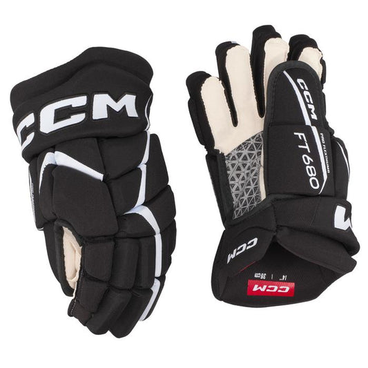 CCM Jetspeed FT680 Senior Hockey Gloves