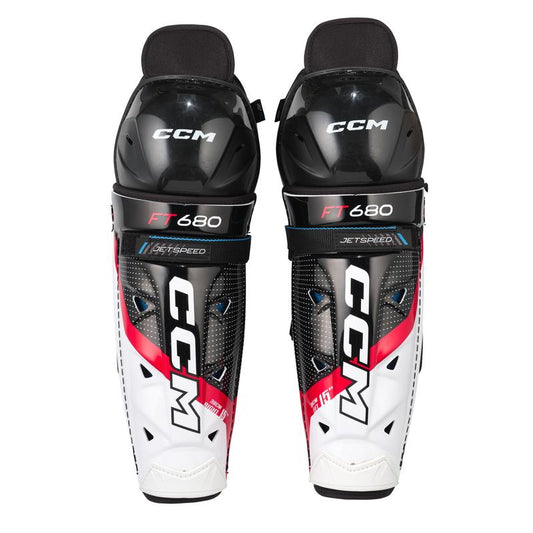 CCM Jetspeed FT680 Junior Shin Guards