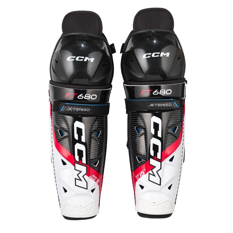 CCM Jetspeed FT680 Senior Shin Guards