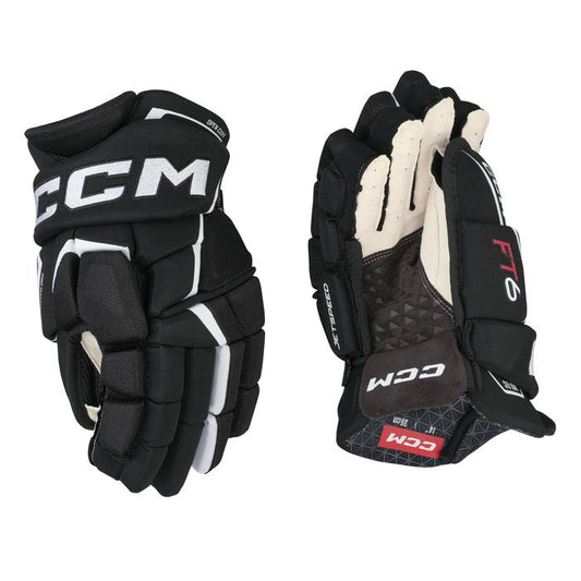 CCM Jetspeed FT6 Senior Hockey Gloves
