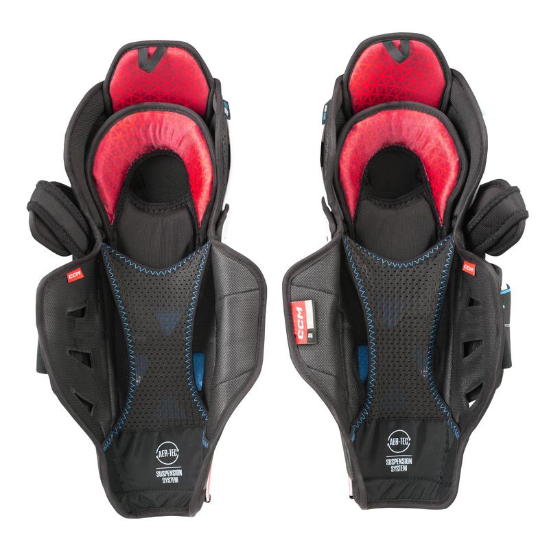 CCM Jetspeed FT6 Pro Junior Shin Guards