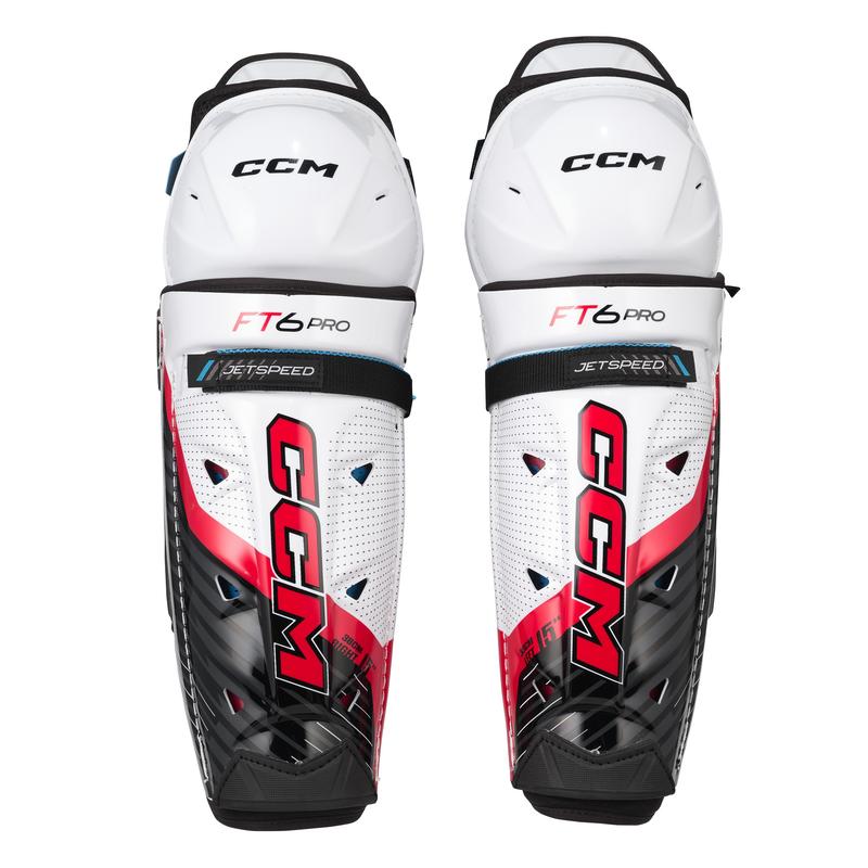 CCM Jetspeed FT6 Pro Junior Shin Guards