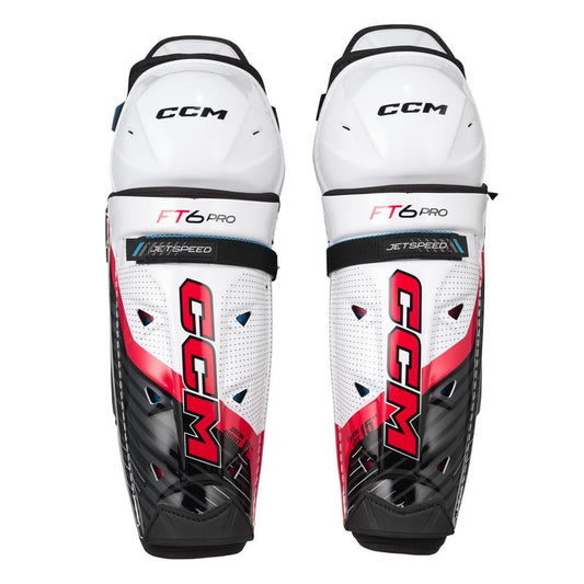 CCM Jetspeed FT6 Pro Junior Shin Guards