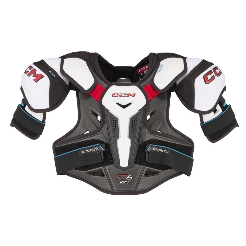 CCM Jetspeed FT6 Pro Junior Shoulder Pads