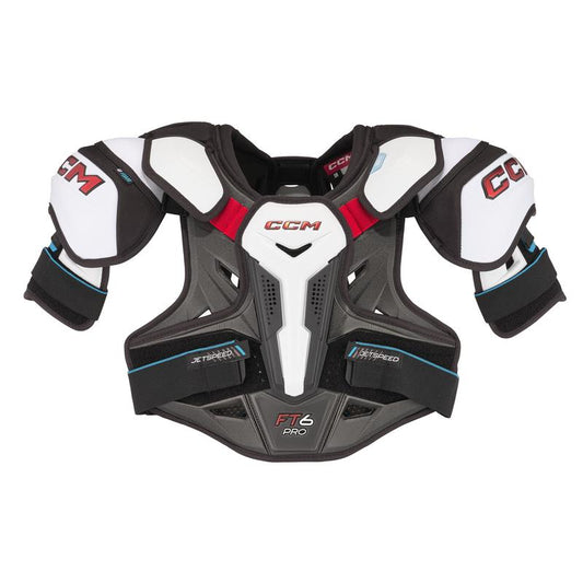 CCM Jetspeed FT6 Pro Junior Shoulder Pads