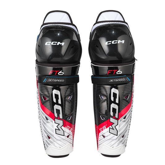 CCM Jetspeed FT6 Junior Shin Guards