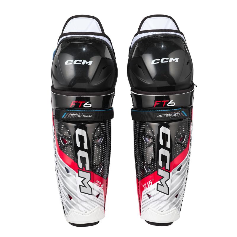CCM Jetspeed FT6 Senior Shin Guards