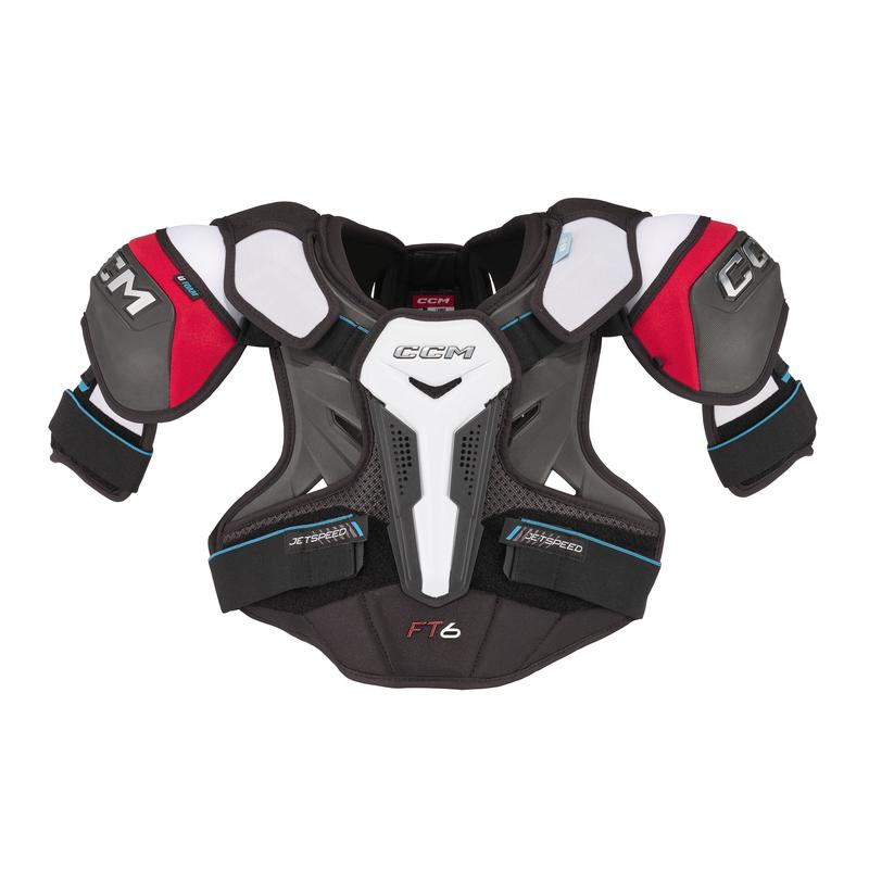 CCM Jetspeed FT6 Senior Shoulder Pads