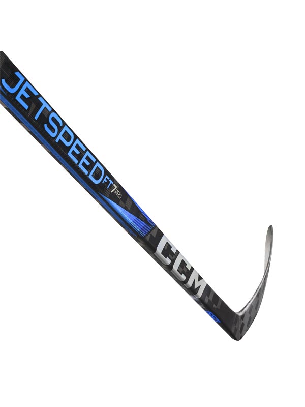 CCM Jetspeed FT7 Pro Blue Intermediate Stick
