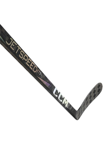 CCM Jetspeed FT7 Pro Chrome Intermediate Stick