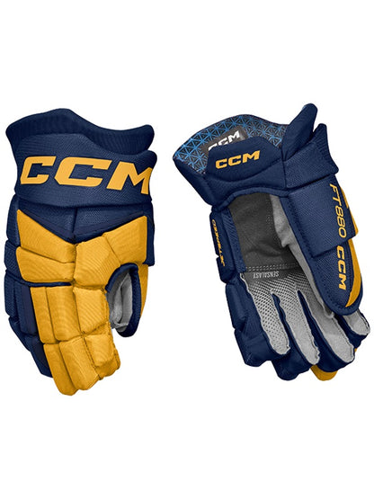 CCM Jetspeed FT880 Senior Hockey Gloves
