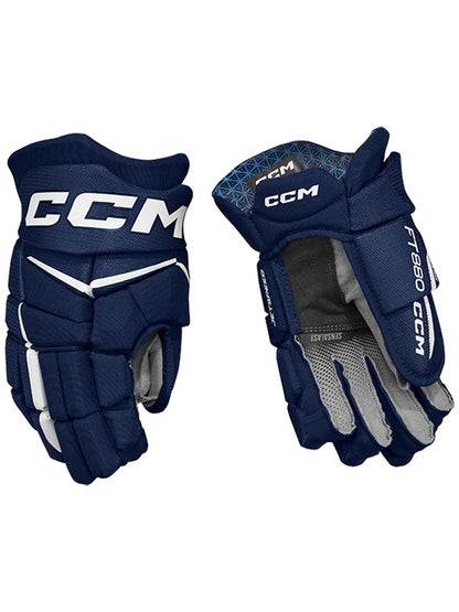 CCM Jetspeed FT880 Senior Hockey Gloves