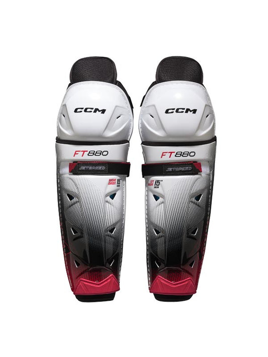 CCM Jetspeed FT880 Junior Shin Guards
