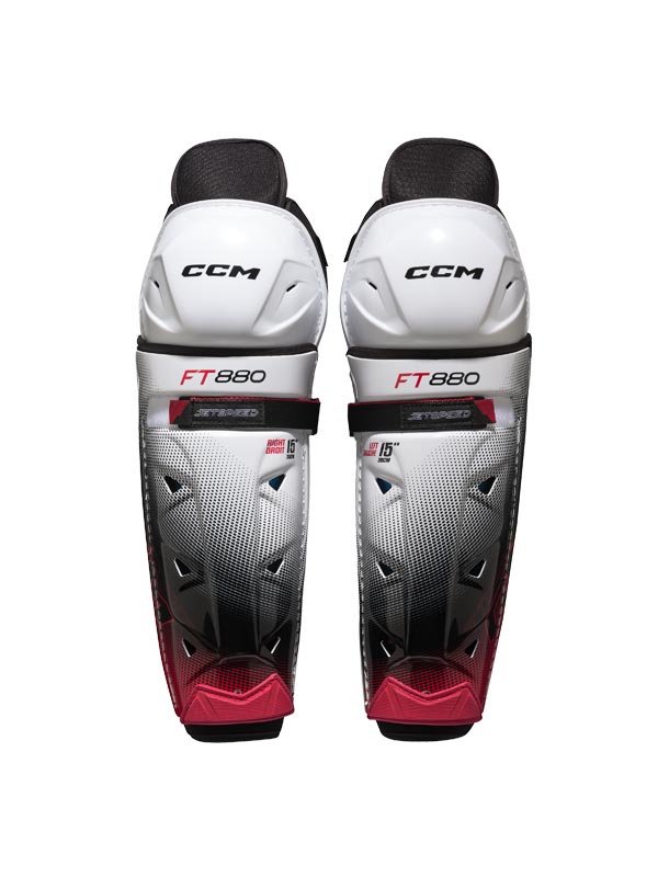 CCM Jetspeed FT880 Senior Shin Guards