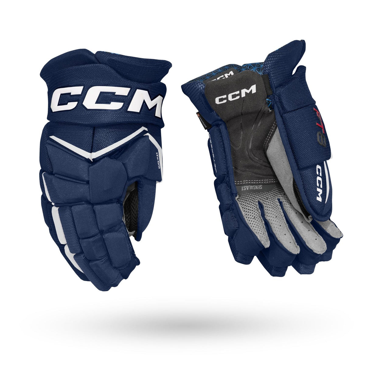 CCM FT8 Junior Hockey Gloves