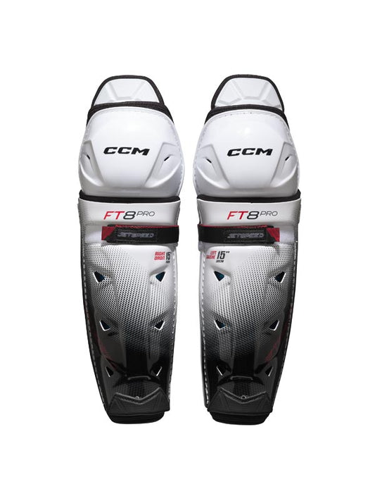 CCM Jetspeed FT8 Pro Senior Shin Guards
