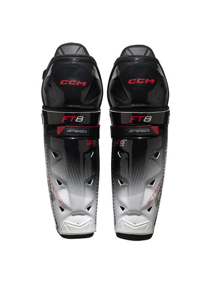 CCM Jetspeed FT8 Senior Shin Guards