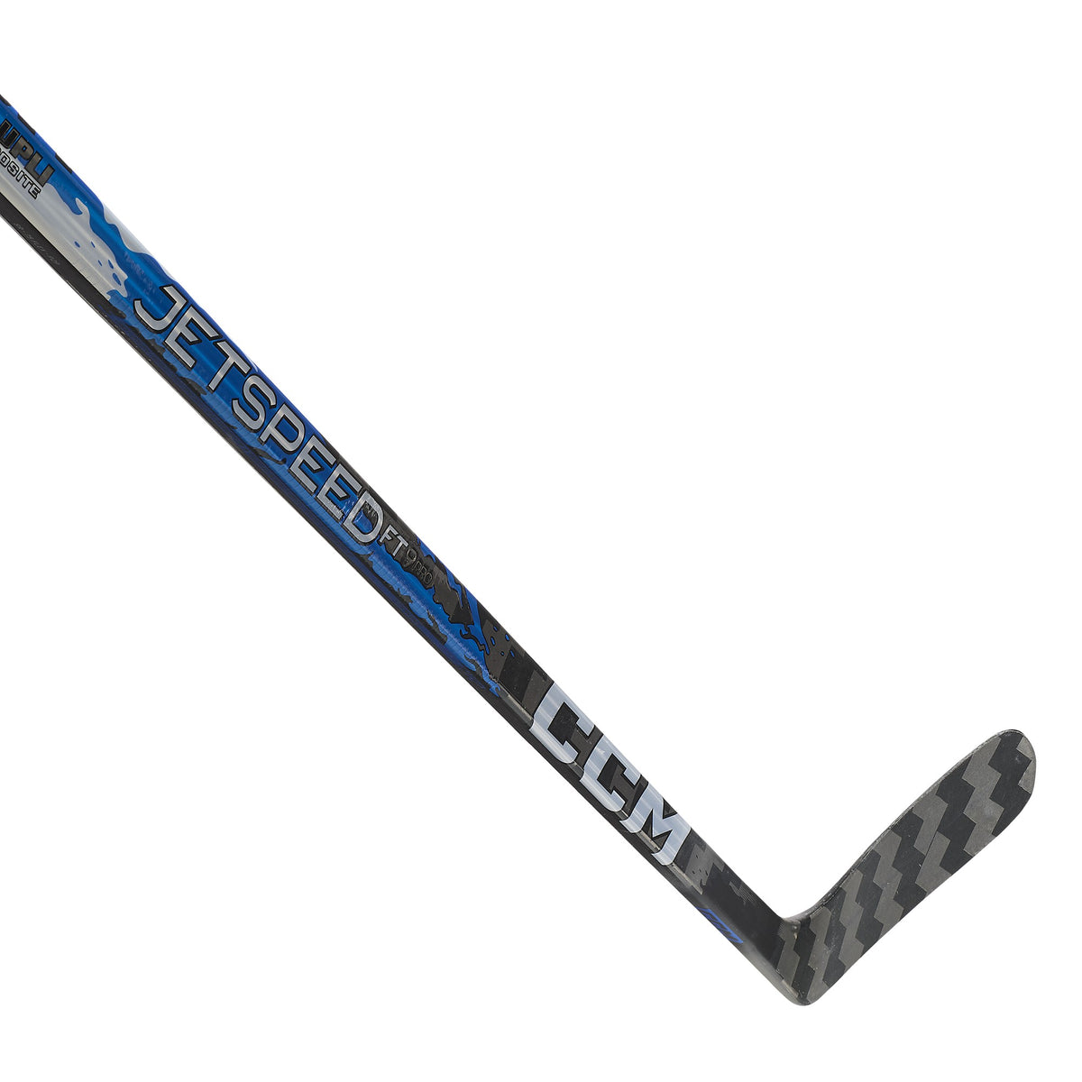 CCM Jetspeed FT9 Pro Blue Intermediate Hockey Stick