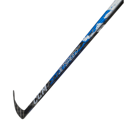 CCM Jetspeed FT9 Pro Blue Intermediate Hockey Stick