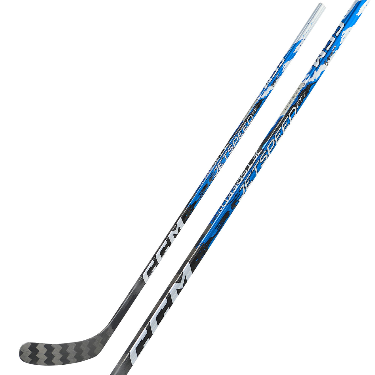 CCM Jetspeed FT9 Pro Blue Senior Hockey Stick