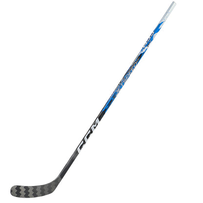 CCM Jetspeed FT9 Pro Blue Youth Hockey Stick