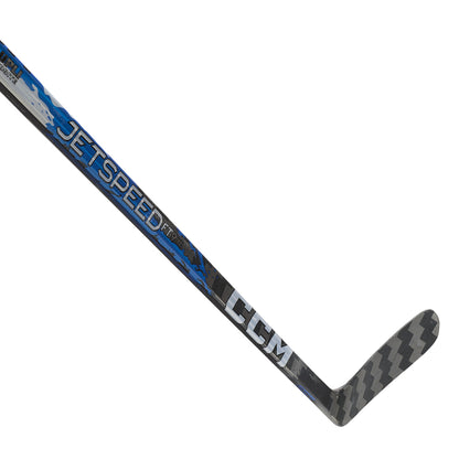CCM Jetspeed FT9 Pro Blue Youth Hockey Stick