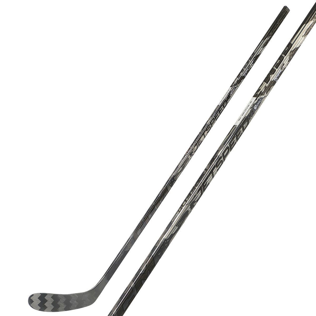 CCM Jetspeed FT9 Pro Charcoal Senior Hockey Stick