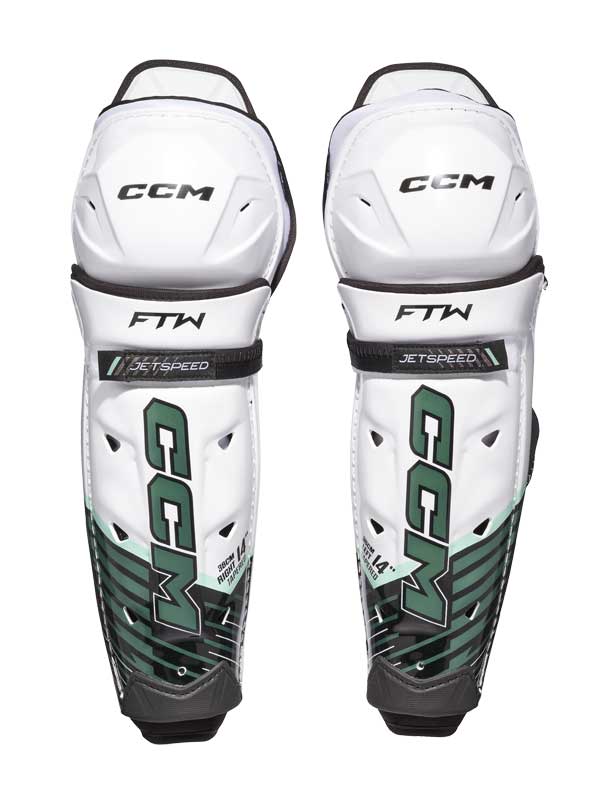 CCM Jetspeed FTW Junior Shin Guards