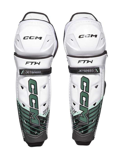 CCM Jetspeed FTW Junior Shin Guards