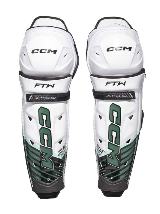 CCM Jetspeed FTW Junior Shin Guards