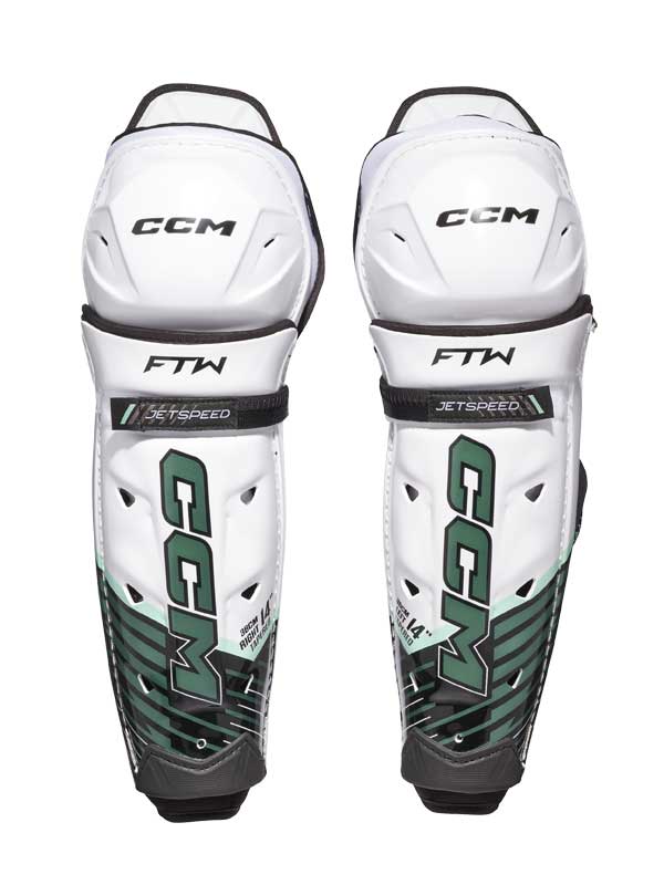CCM Jetspeed FTW Senior Shin Guards