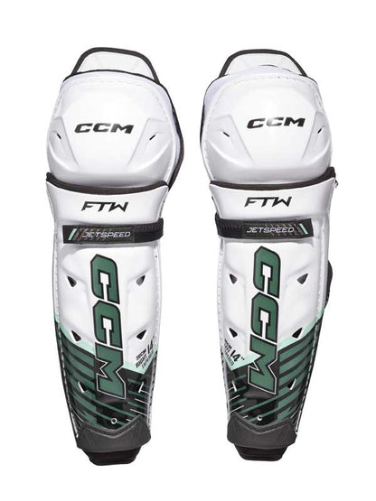 CCM Jetspeed FTW Senior Shin Guards