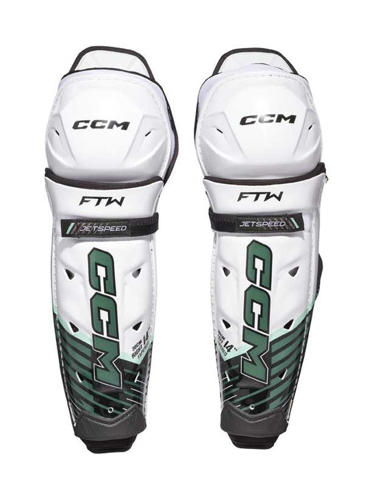 CCM Jetspeed FTW Senior Shin Guards