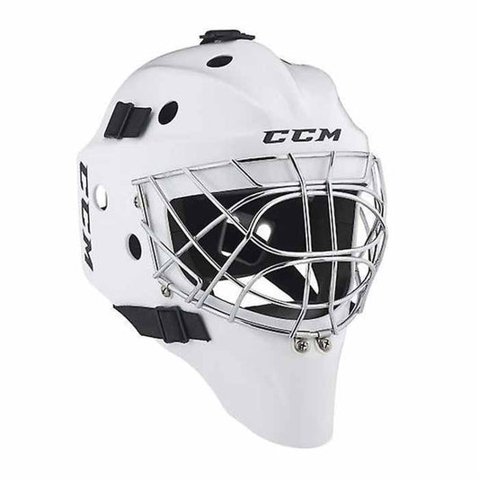 CCM 1.5 Junior Certified Straight Bar Goalie Mask