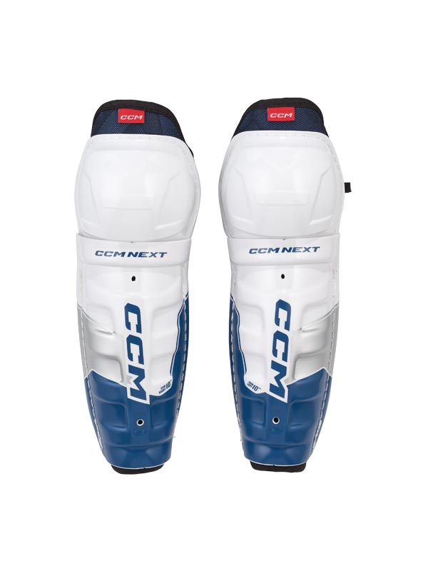 CCM Next Youth Hockey Shin Guards