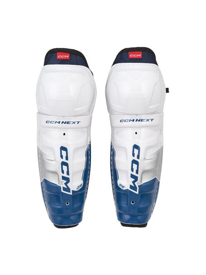 CCM Next Youth Hockey Shin Guards