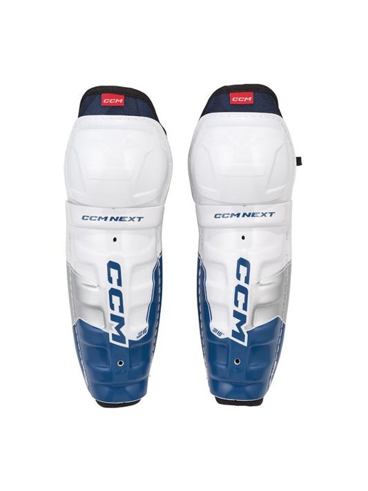 CCM Next Youth Hockey Shin Guards