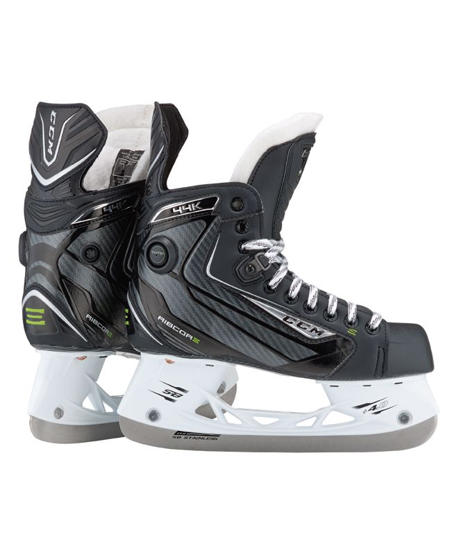 CCM RIBCOR 44K Junior Hockey Ice Skate