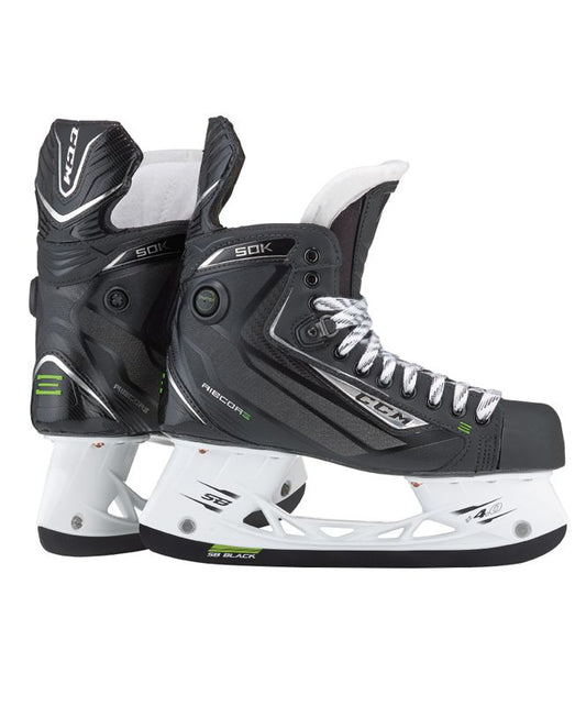 CCM RIBCOR 50K Junior Hockey Ice Skate