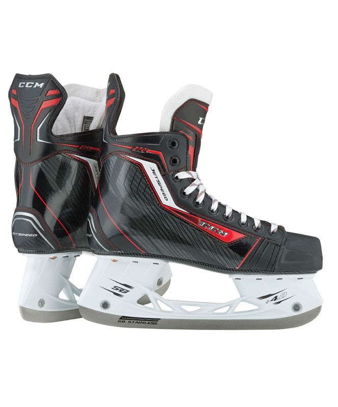 CCM Jetspeed 270 Senior Ice Hockey Skates Skates