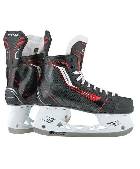 CCM Jetspeed 270 Senior Ice Hockey Skates Skates