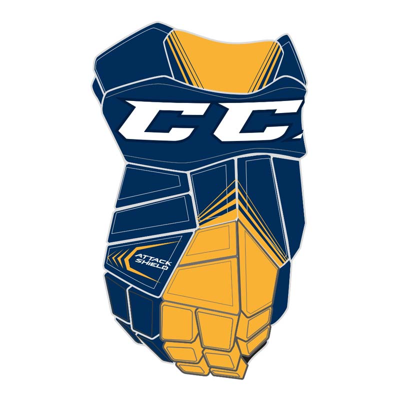 CCM Super Tacks Senior Hockey Gloves