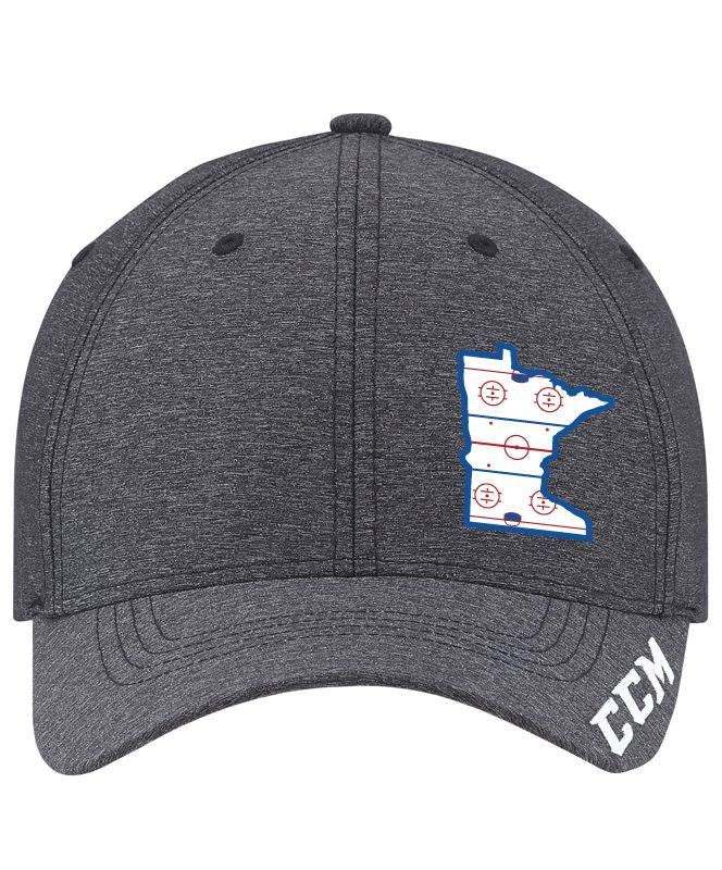 CCM State Hockey Rink Ball Cap